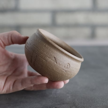 N/OH｜TERRACOTTA MIX / BASiC POT-TSUBO-LOW / XS (3号)  no.726-22