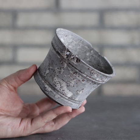 TAKERO POT｜灰錆 (3.5号) no.1025-83