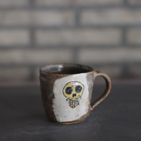 【食器/マグカップ】Andrew Gemrich｜Calavera / humanitym   no.1018-122