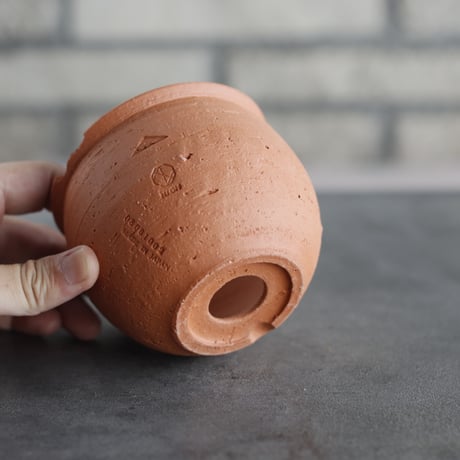 N/OH｜TERRACOTTA MIX / BASiC POT-TSUBO-MID / SS (3号)  no.726-37