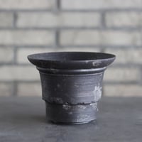 TAKERO POT｜黒錆 (5号) no.1025-47