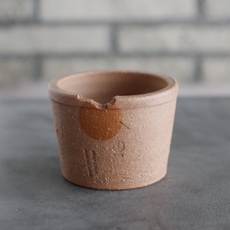 N/OH｜TERRACOTTA MIX / BASiC POT-RIM-MOD / +Moon / SS (3.5号)  no.726-11