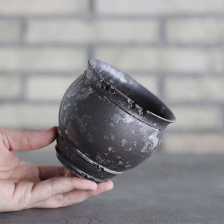 TAKERO POT｜黒錆 (3.5号) no.1025-89