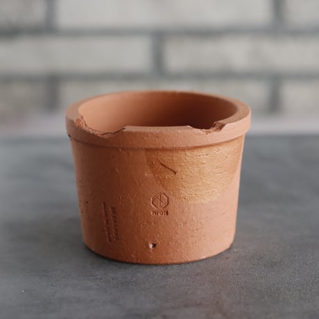 N/OH｜TERRACOTTA MIX / BASiC POT-RIM-MOD / +Moon / SS (3.5号)  no.726-12