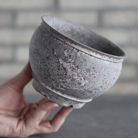 TAKERO POT｜灰錆 (4.5号) no.1025-27