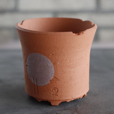 N/OH｜TERRACOTTA MIX / BASiC POT-RAN-HIGH / +Moon  / S (4号)  no.726-134
