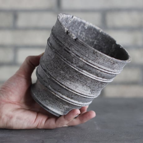 TAKERO POT｜灰錆 (4.5号) no.1025-29