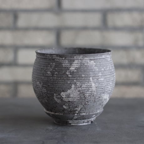 TAKERO POT｜灰錆 (4号) no.1025-22