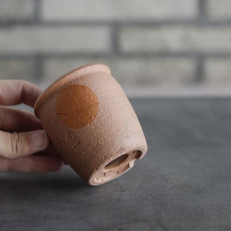 N/OH｜TERRACOTTA MIX / BASiC POT-TSUBO-HIGH / +Moon / XS (2.5号)  no.726-29