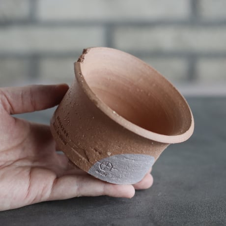 N/OH｜TERRACOTTA MIX / BASiC POT-RAN-LOW / +Moon / SS (3.5号)  no.726-200