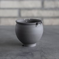 takero pot｜ヤキシメ / クロ / ムシクイ (2.5号)   no.809-318