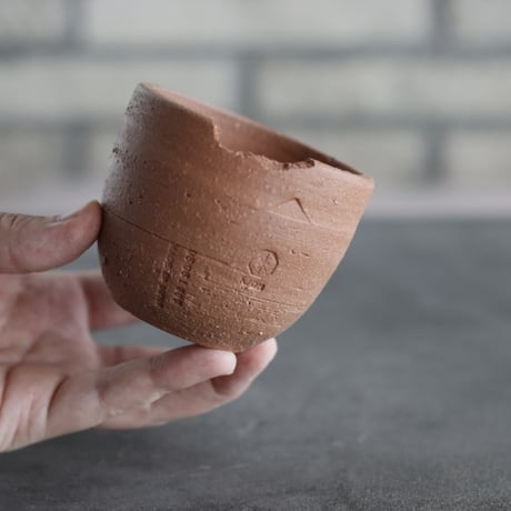 N/OH｜TERRACOTTA MIX / BASiC POT-BOWL-LOW / XS (2.5号)  no.726-85