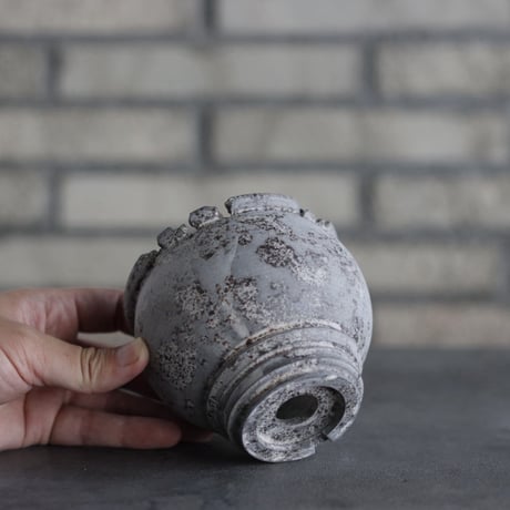 TAKERO POT｜灰錆 (3.5号) no.1025-73
