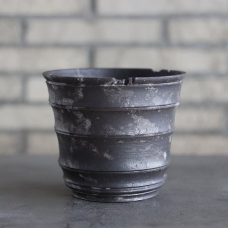 TAKERO POT｜黒錆 (5号) no.1025-46