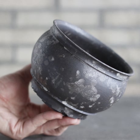 TAKERO POT｜黒錆 (4.5号) no.1025-39