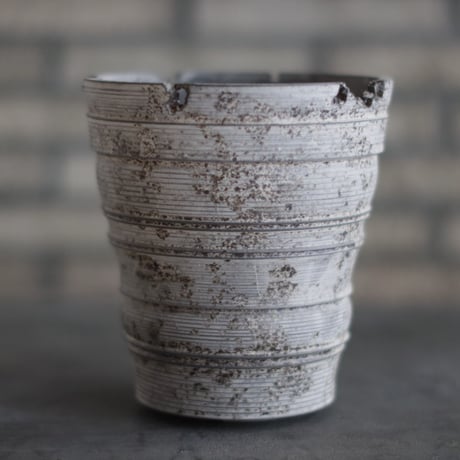 TAKERO POT｜灰錆  (5.5号) no.1025-5