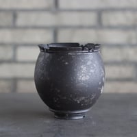 TAKERO POT｜黒錆 (3.5号) no.1025-43