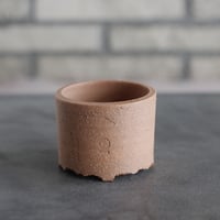 N/OH｜TERRACOTTA MIX / BASiC POT-CYLINDER-MID / XS (3号)  no.726-57