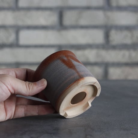 BIZENBACHI (備前鉢)｜BANKSIA WORKS (2.5号)  no.809-269