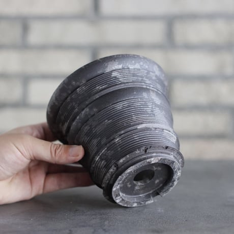 TAKERO POT｜黒錆 (4.5号) no.1025-44