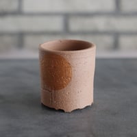 N/OH｜TERRACOTTA MIX / BASiC POT-CYLINDER-HIGH / +Moon / XS (2.5号)  no.726-59