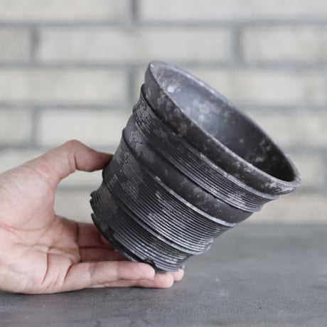 TAKERO POT｜黒錆 (4.5号) no.1025-44