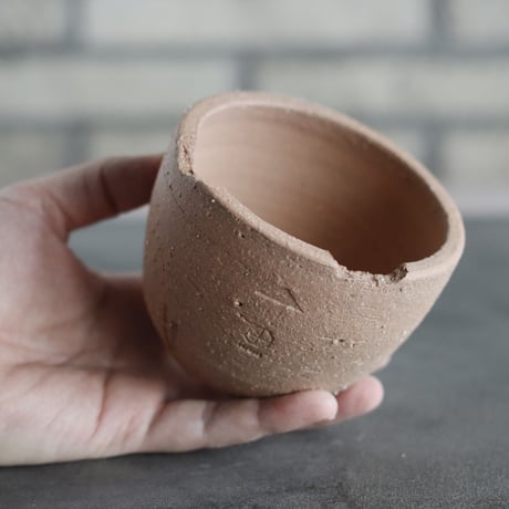 N/OH｜TERRACOTTA MIX / BASiC POT-BOWL-MID / SS (3.5号)  no.726-99