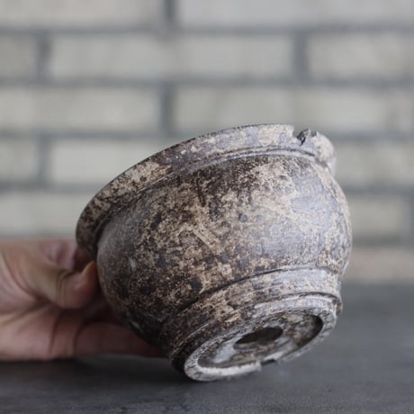 TAKERO POT｜白錆 (5号) no.1025-56