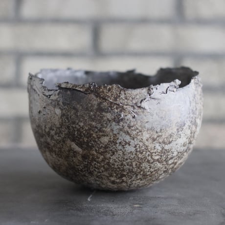 TAKERO POT / Chigiri / シロサビ / XL (5号)  no.913-1