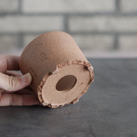 N/OH｜TERRACOTTA MIX / BASiC POT-CYLINDER-MID / XS (3号)  no.726-57