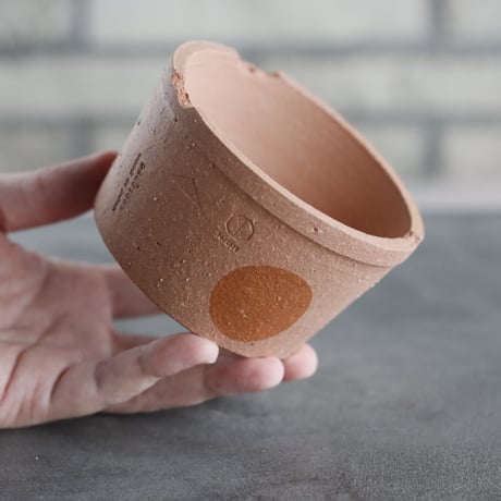 N/OH｜TERRACOTTA MIX / BASiC POT-RIM-LOW / +Moon / SS (3.5号)  no.726-8