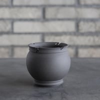 takero pot｜ヤキシメ / クロ / ムシクイ (2.5号)   no.809-295