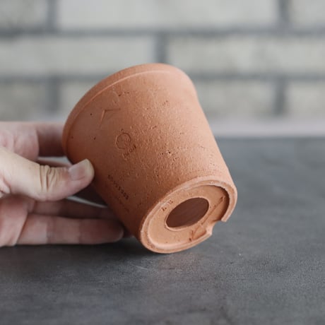 N/OH｜TERRACOTTA MIX / BASiC POT-RIM-HIGH / XS (3号)  no.726-5
