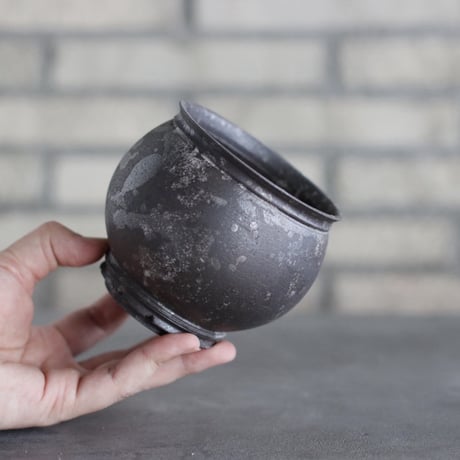 TAKERO POT｜黒錆 (3号) no.1025-85