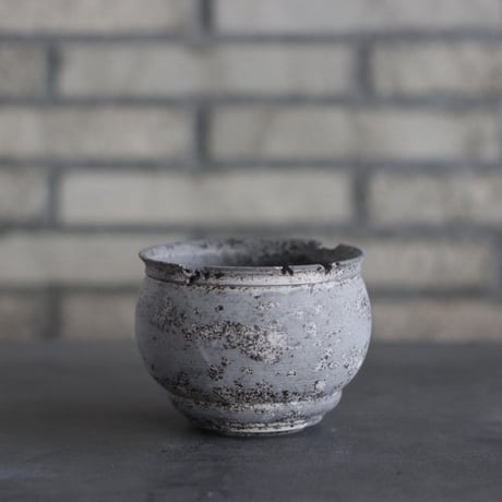 TAKERO POT｜灰錆 (3.5号) no.1025-81