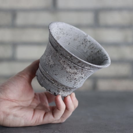 TAKERO POT｜灰錆 (4号) no.1025-77