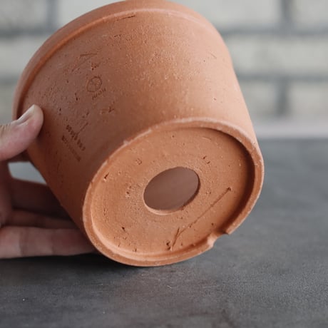 N/OH｜TERRACOTTA MIX / BASiC POT-RIM-MID / S (4.5号)  no.726-16