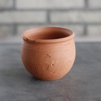 N/OH｜TERRACOTTA MIX / BASiC POT-TSUBO-MID / SS (3号)  no.726-37