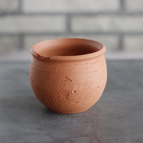 N/OH｜TERRACOTTA MIX / BASiC POT-TSUBO-MID / SS (3号)  no.726-37