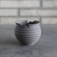takero pot｜ヤキシメ / クロ / ムシクイ (2.5号)   no.809-320