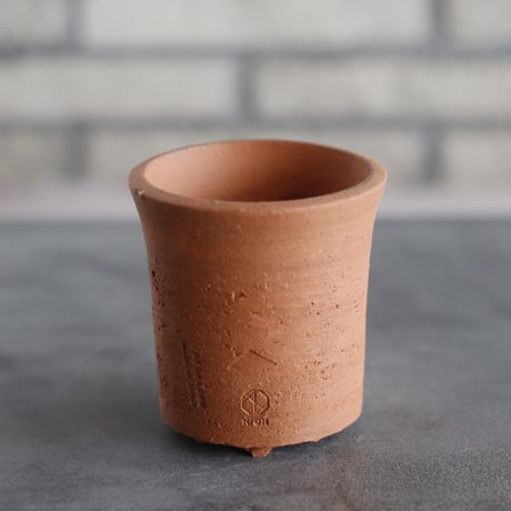N/OH｜TERRACOTTA MIX / BASiC POT-RAN-HIGH / SS (3号)  no.726-123