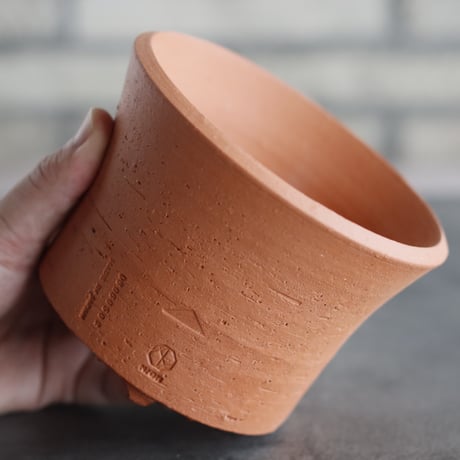 N/OH｜TERRACOTTA MIX / BASiC POT-RAN-MID / S (4.5号)  no.726-131