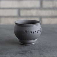 takero pot｜ヤキシメ / クロ / ムシクイ (2.5号)   no.809-331