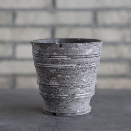 TAKERO POT｜灰錆 (4.5号) no.1025-29