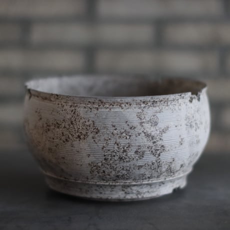 TAKERO POT｜灰錆  (7.5号)  no.1025-1