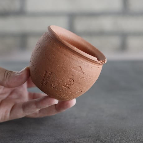 N/OH｜TERRACOTTA MIX / BASiC POT-TSUBO-MID / XS (2.5号)  no.726-27
