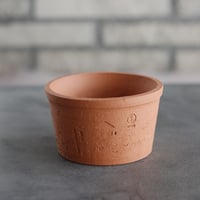 N/OH｜TERRACOTTA MIX / BASiC POT-RIM-LOW / SS (3.5号)  no.726-7
