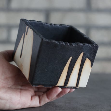 Kaori Ono / blacca / humanity pot (3.5号)  no.913-28