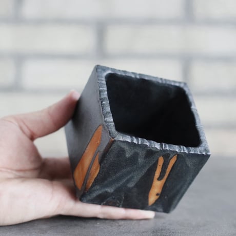 Kaori Ono / blacca / humanity pot (3号)  no.913-34