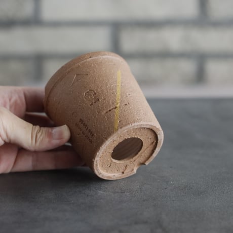 N/OH｜TERRACOTTA MIX / BASiC POT-RIM-HIGH / +Line / XS (2.5号)  no.726-4